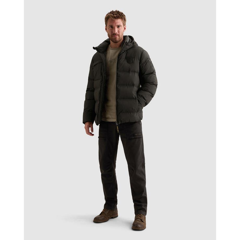 PME Legend Blouson imbottito con cappuccio  