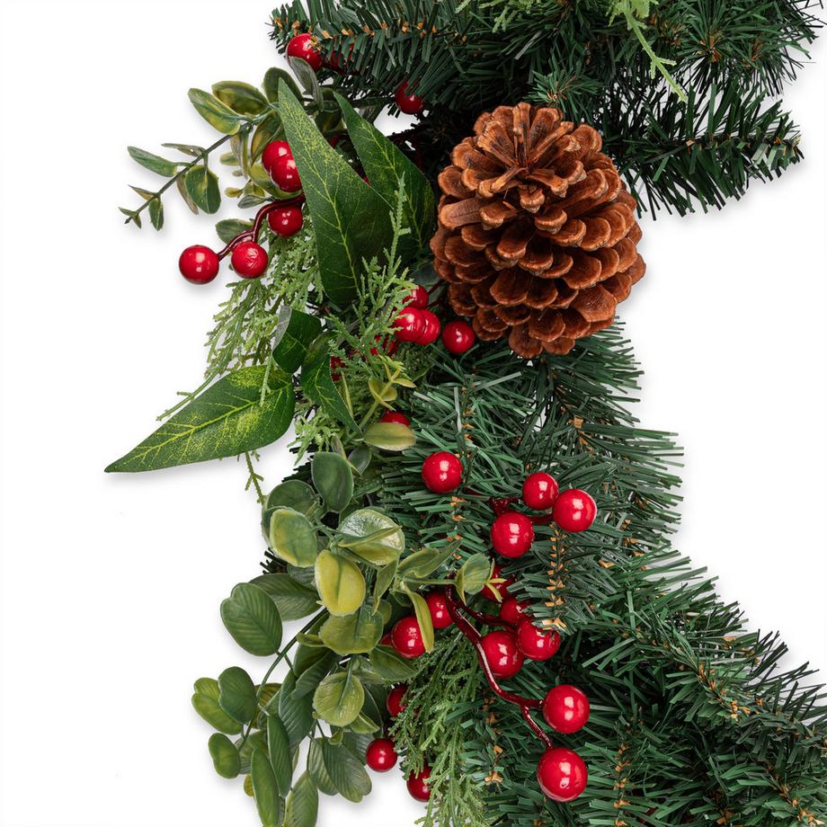 Manor Home Fiore artificiale Tanne 