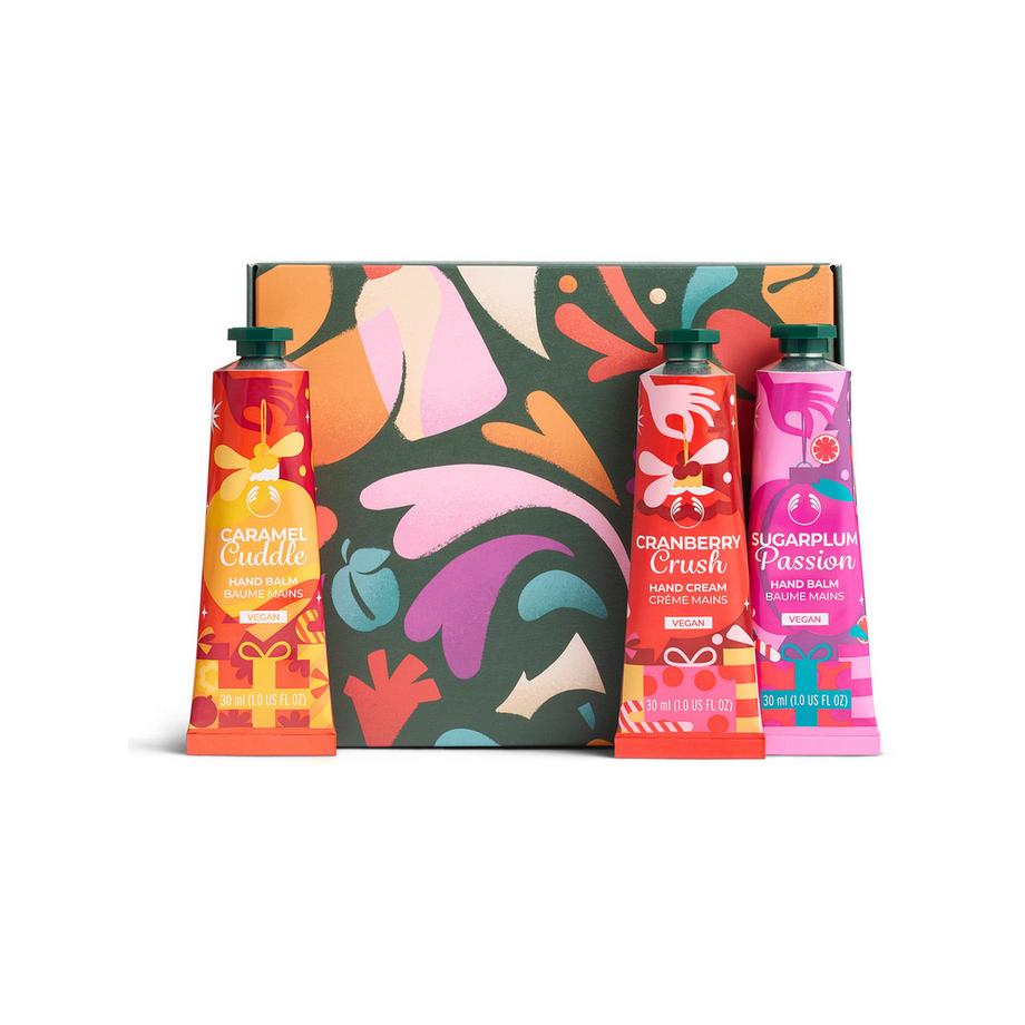 Seasonal Handcare Trio
