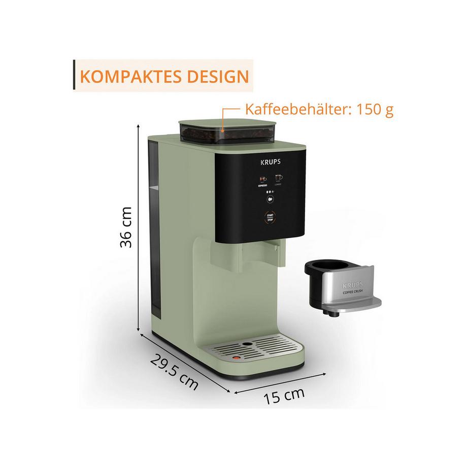 KRUPS Machine à café automatique Coffee Crush 