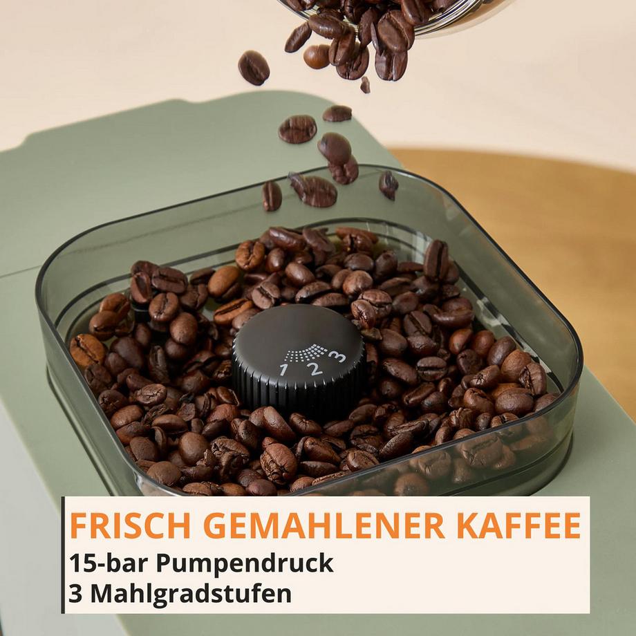KRUPS Machine à café automatique Coffee Crush 