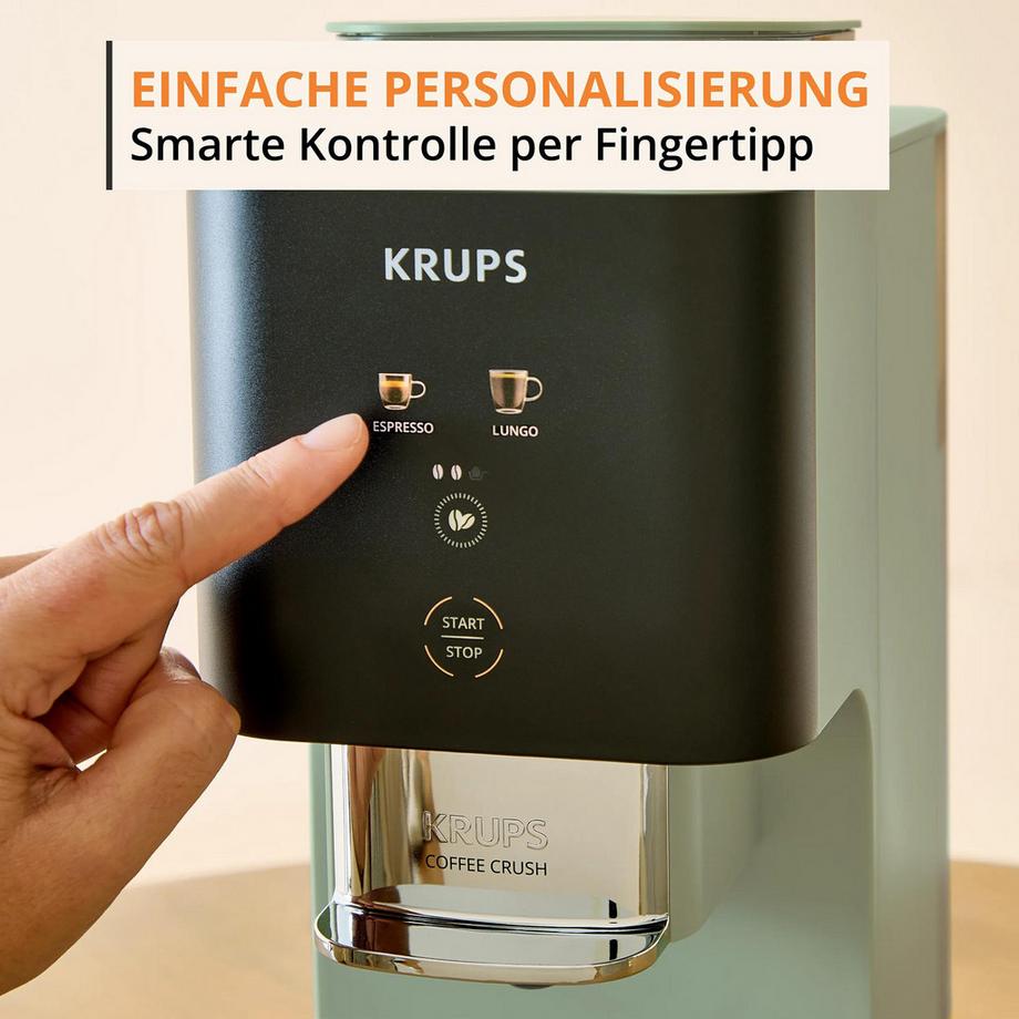 KRUPS Machine à café automatique Coffee Crush 