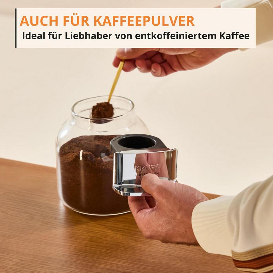 KRUPS Machine à café automatique Coffee Crush 