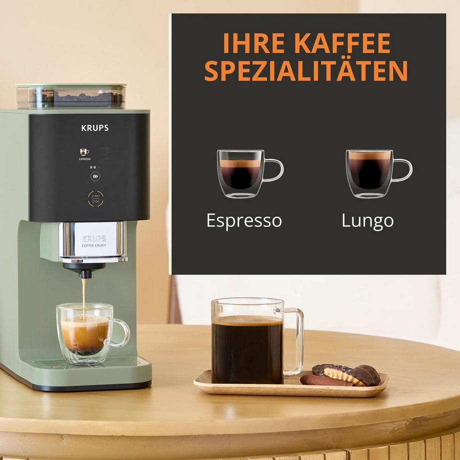 KRUPS Machine à café automatique Coffee Crush 