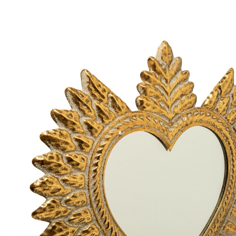 Manor Home Decorazione di Natale Heart 