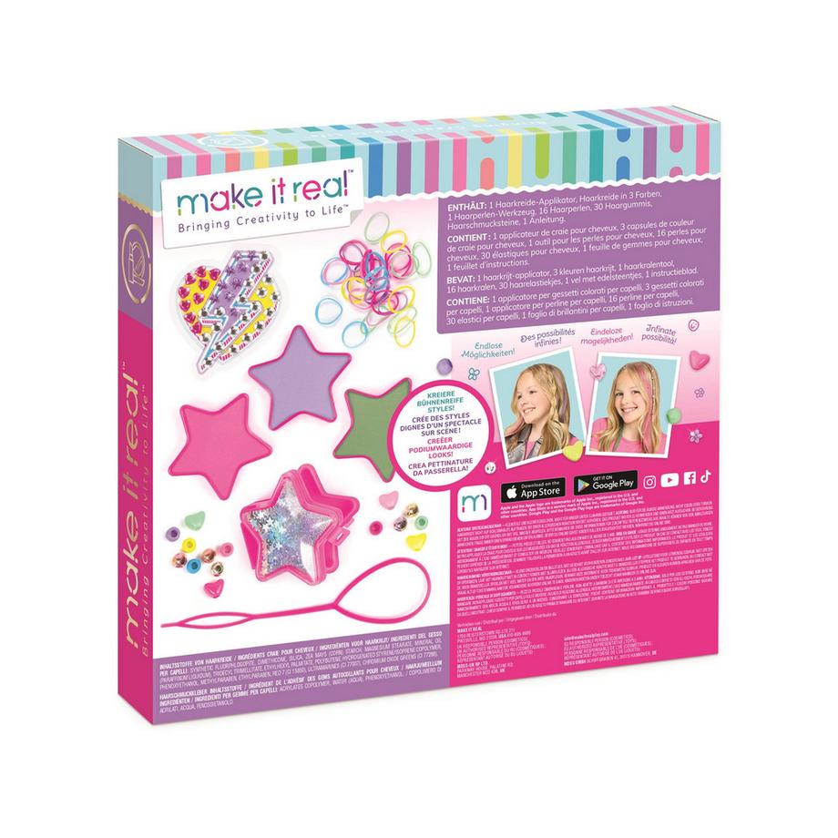 make it real  Kit de coiffure Star Power 