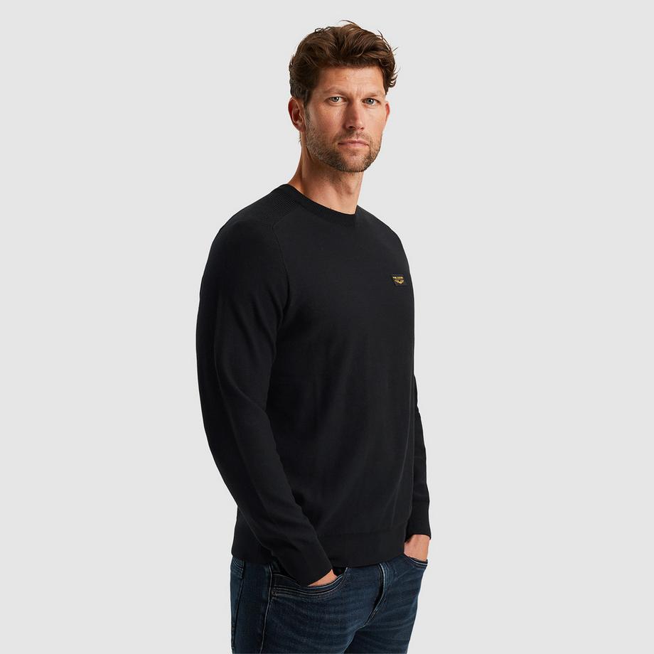 PME Legend Pullover avec patch sur manche et détail logo  