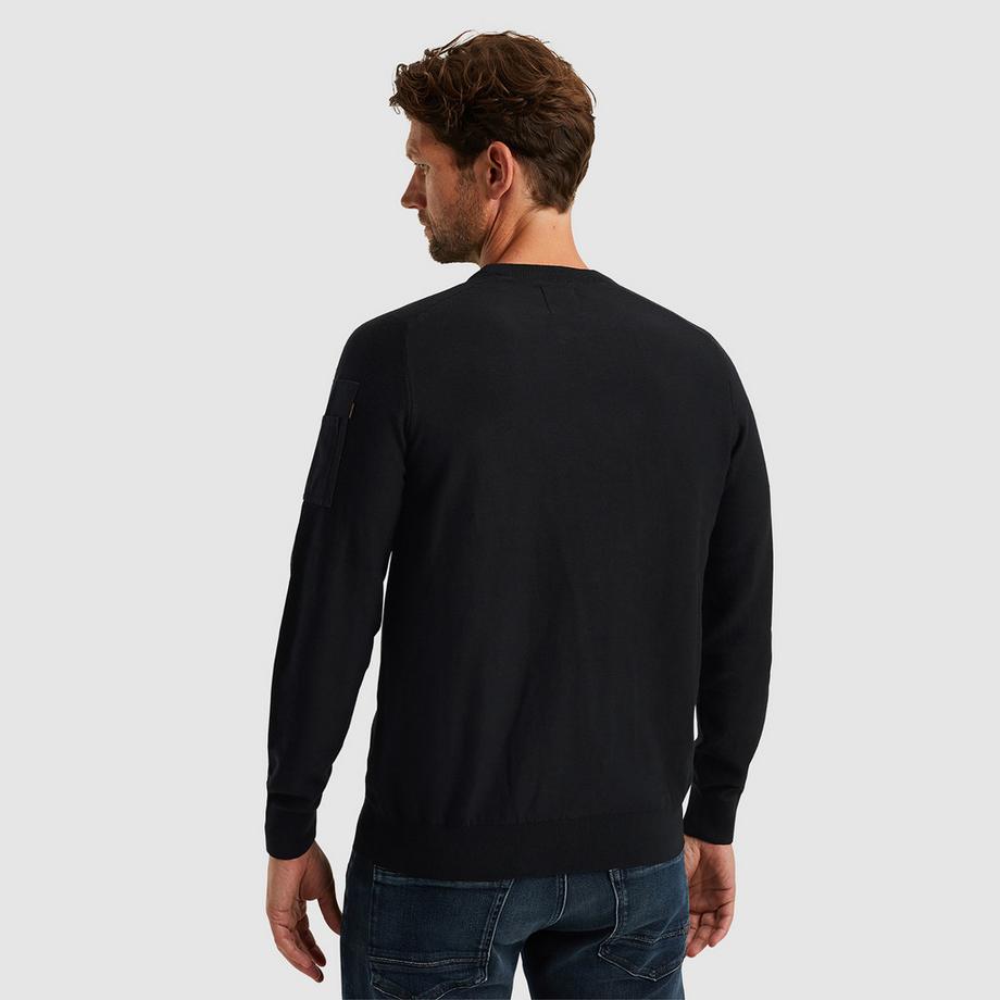 PME Legend Pullover avec patch sur manche et détail logo  