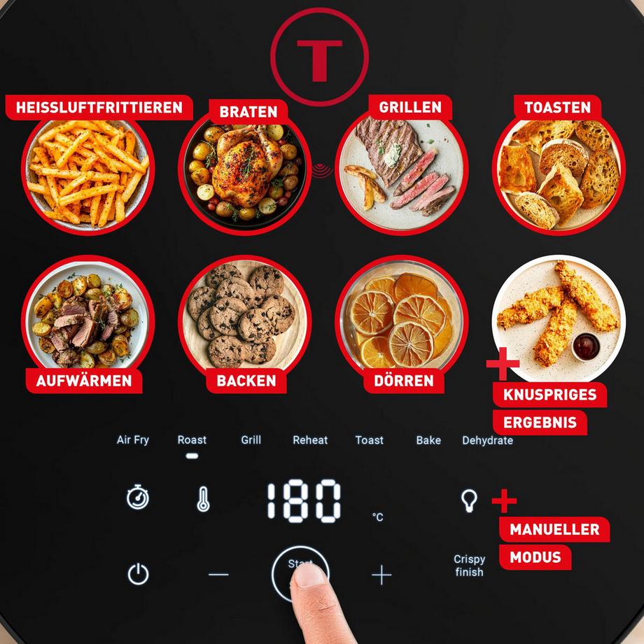 Tefal Friteuse Easy Fry Infrared 