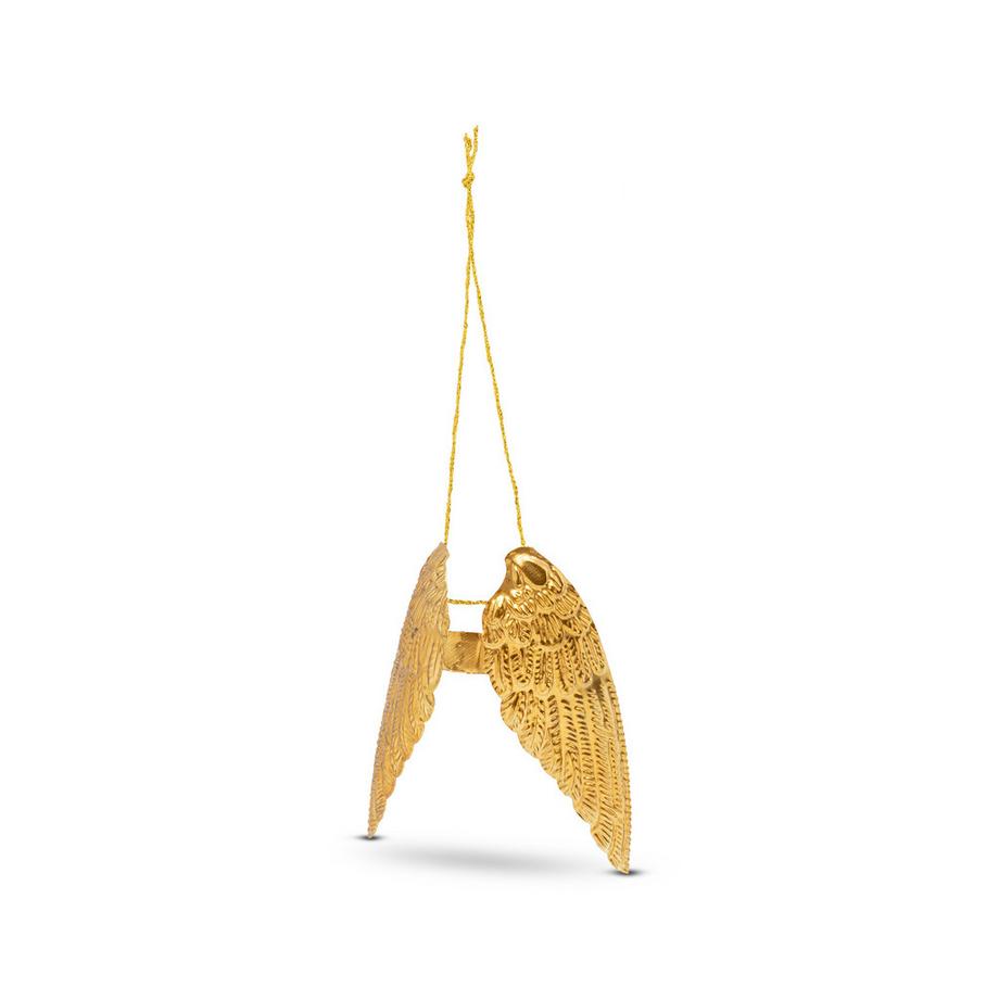 Manor Home Lustiger Weihnachtsbaumanhänger Hammered Wings 