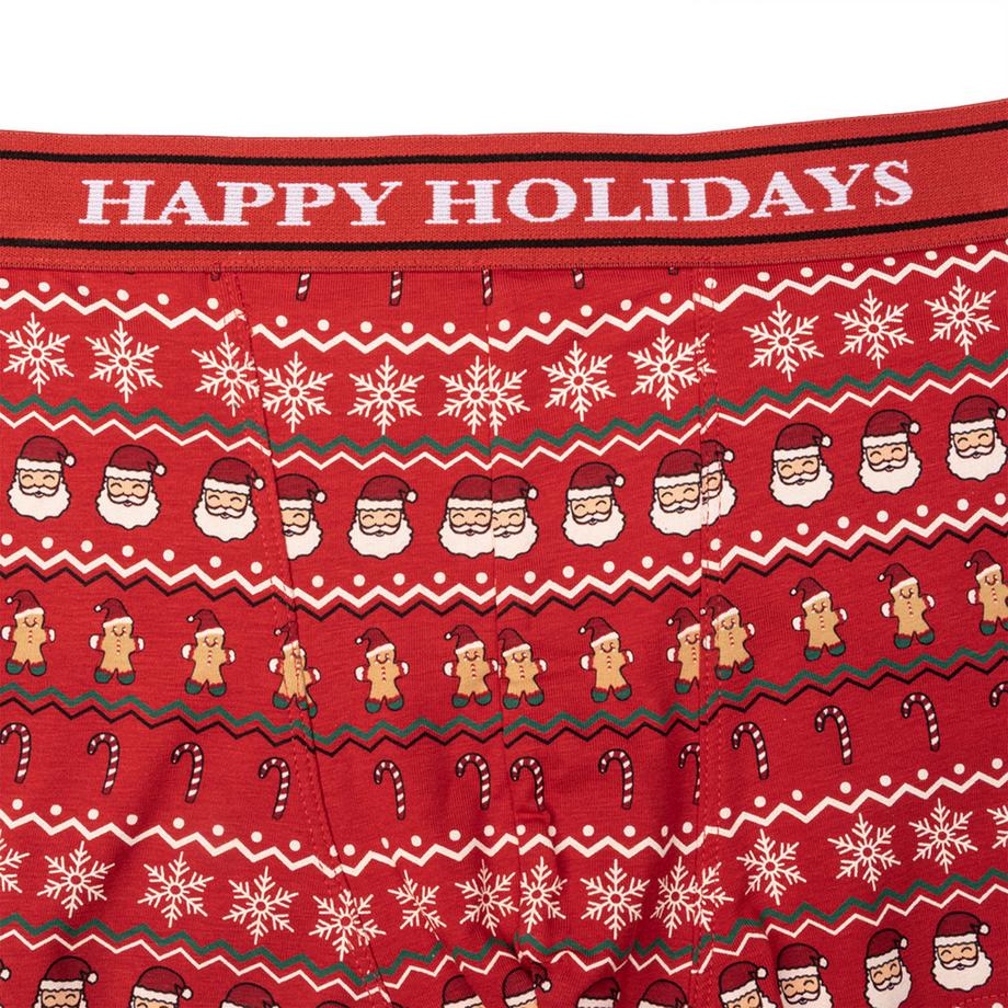 Manor Man Calzoncini da bagno Happy Holidays  