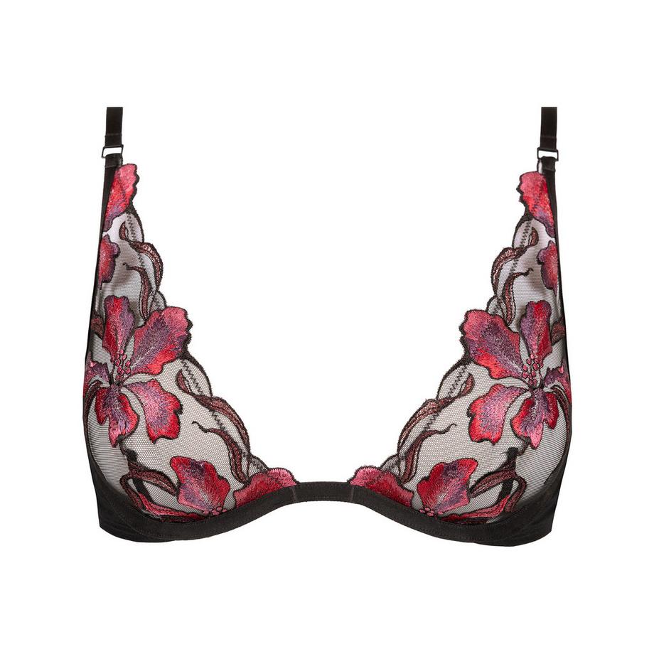 Soutien-gorge triangle, avec armatures