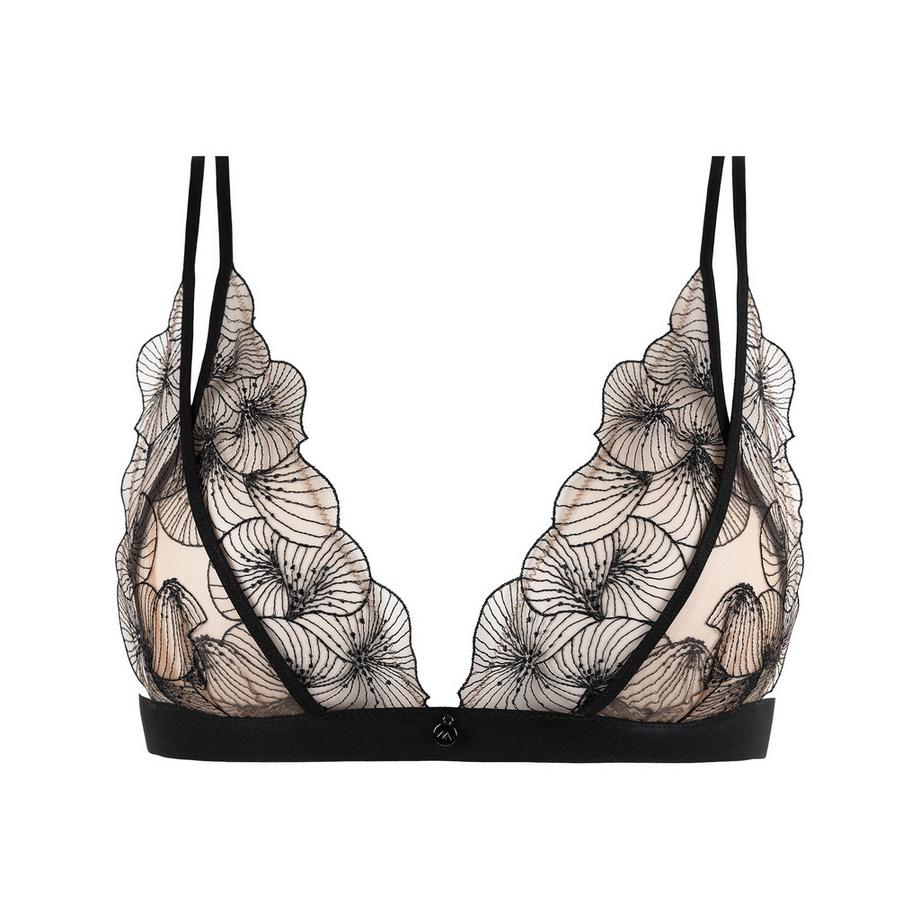 Soutien-gorge triangle, sans armatures