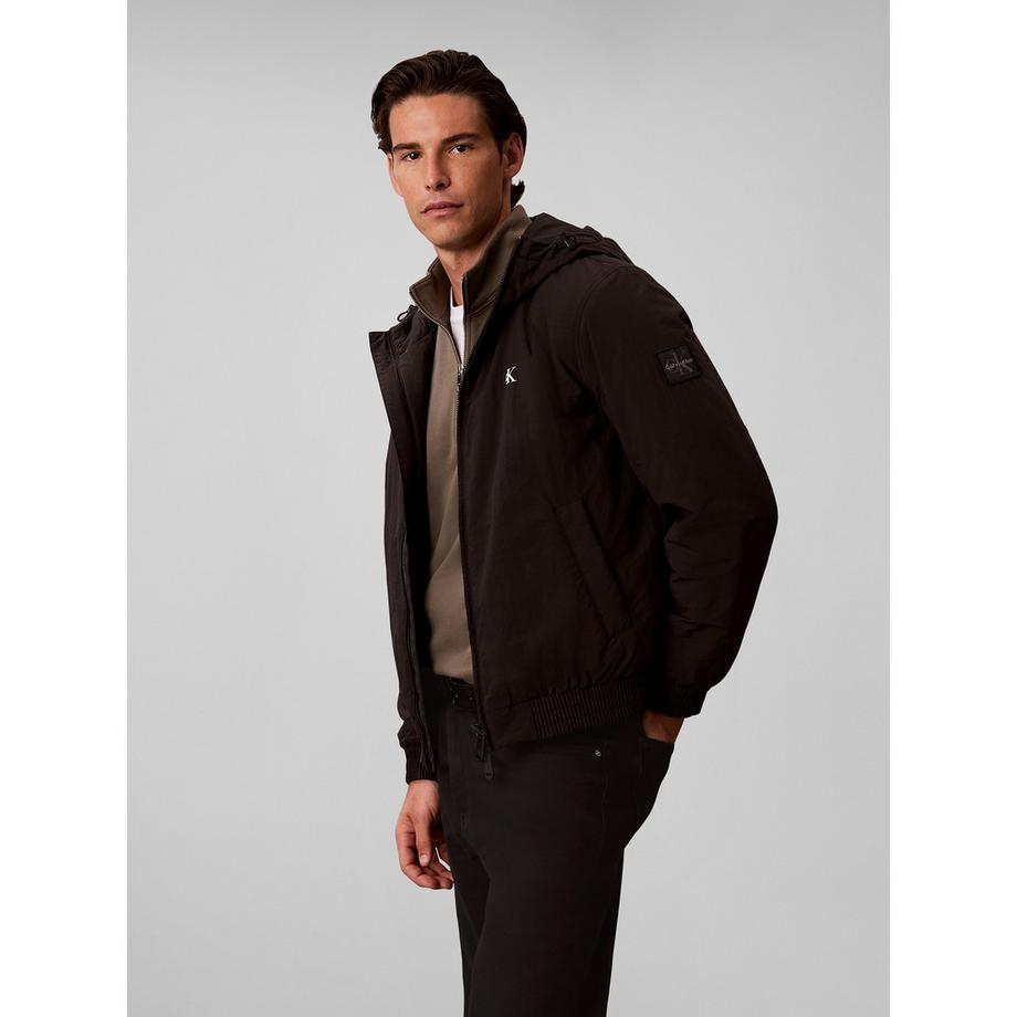 Calvin Klein Jeans Giacca bomber con cappuccio  