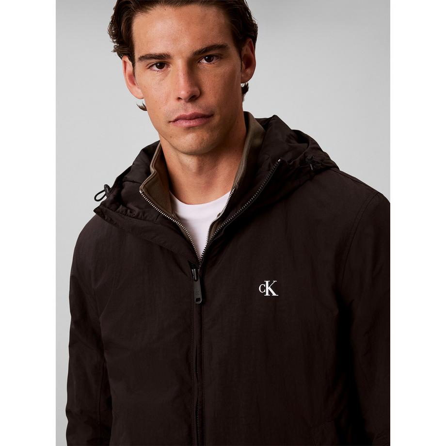 Calvin Klein Jeans Giacca bomber con cappuccio  