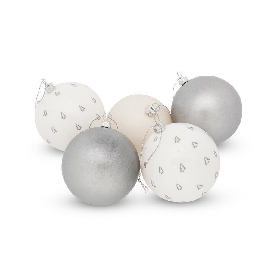 Manor Home Set de boules de Noël Pallina Duo 