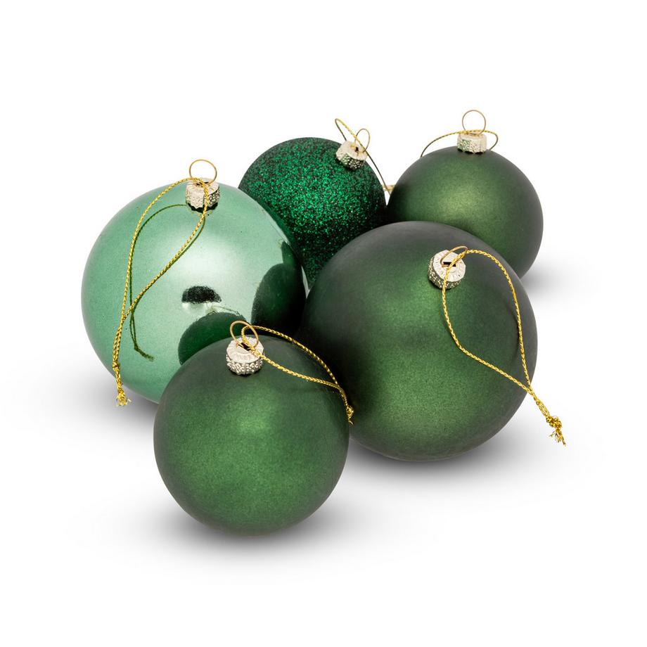 Manor Home Set de boules de Noël Pallina Duo 