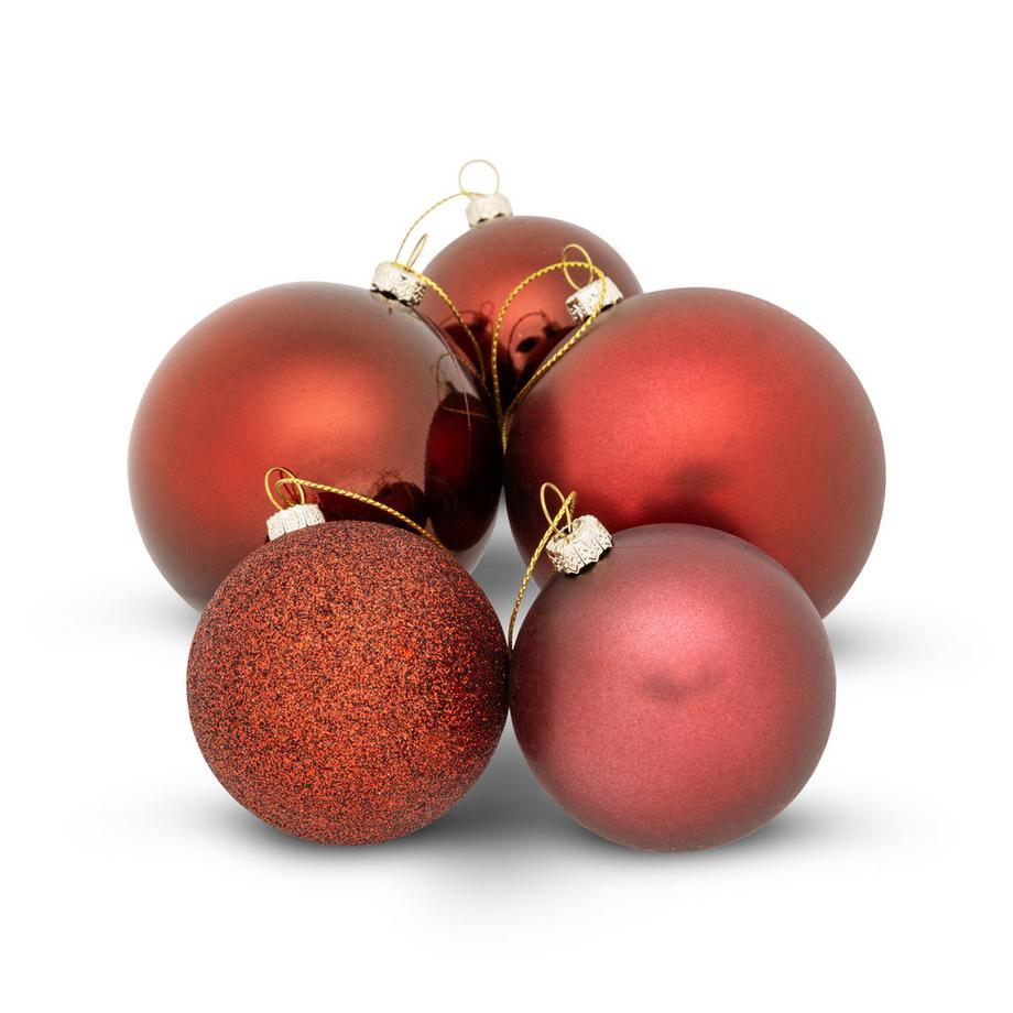 Manor Home Set di gingilli di Natale Pallina Duo 
