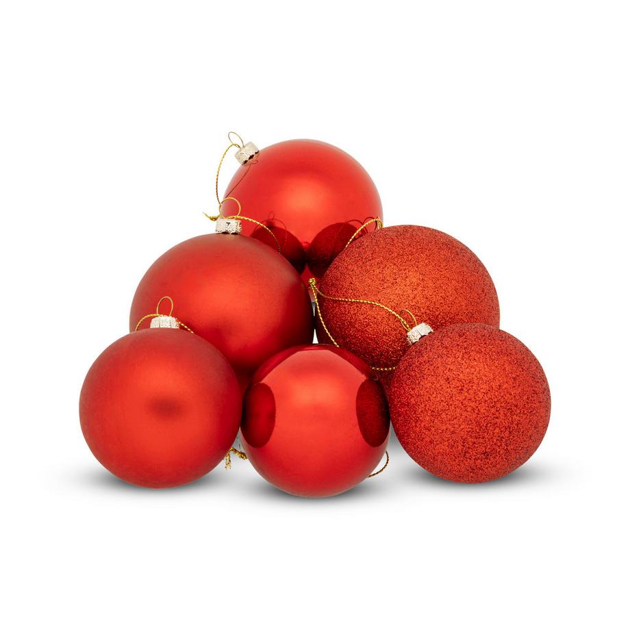 Manor Home Weihnachtskugel Set Pallina Duo 