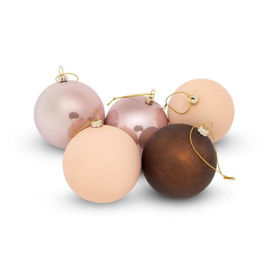 Manor Home Set de boules de Noël Pallina Duo 