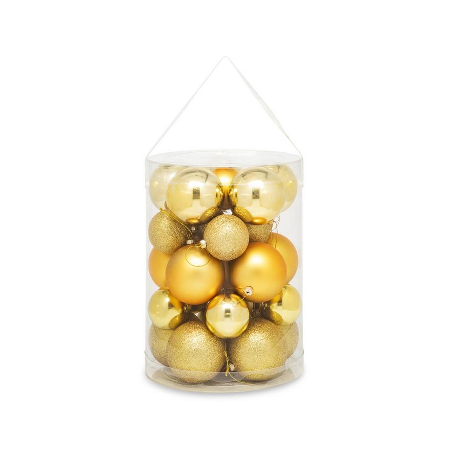 Set di gingilli di Natale