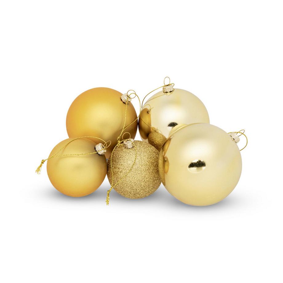 Manor Home Set de boules de Noël Pallina Duo 