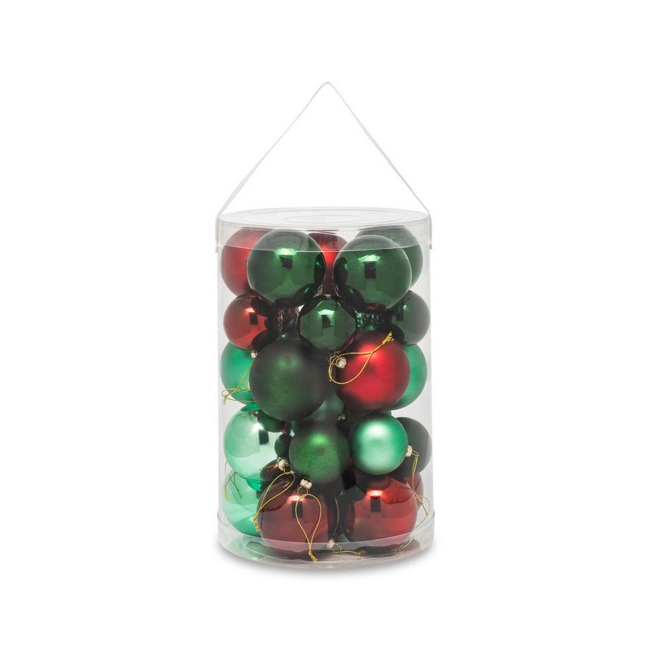 Set di gingilli di Natale