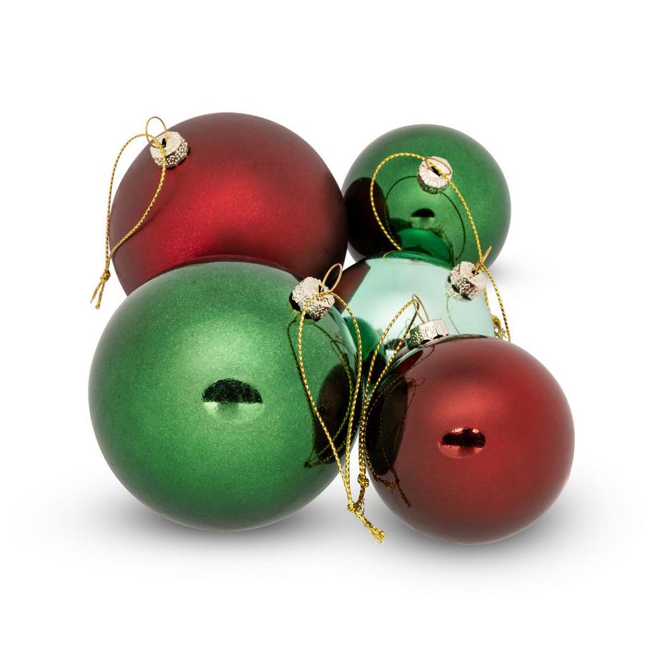 Manor Home Set de boules de Noël Pallina Duo 