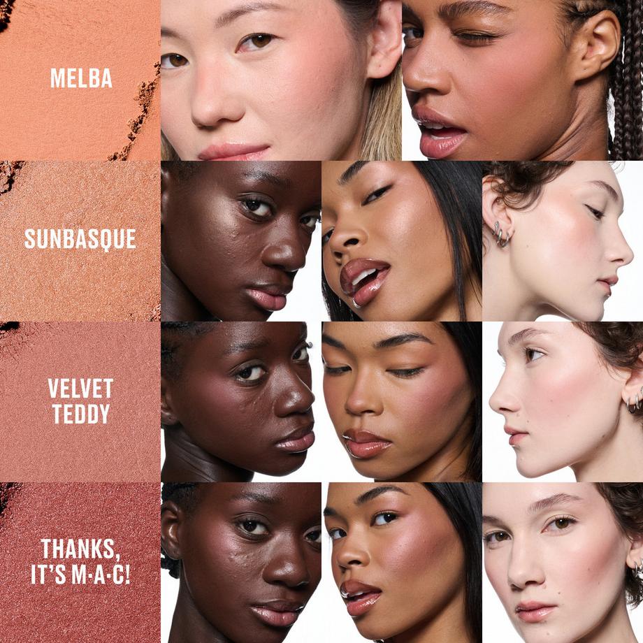 MAC Cosmetics  Skinfinish Colourstruck Blush 