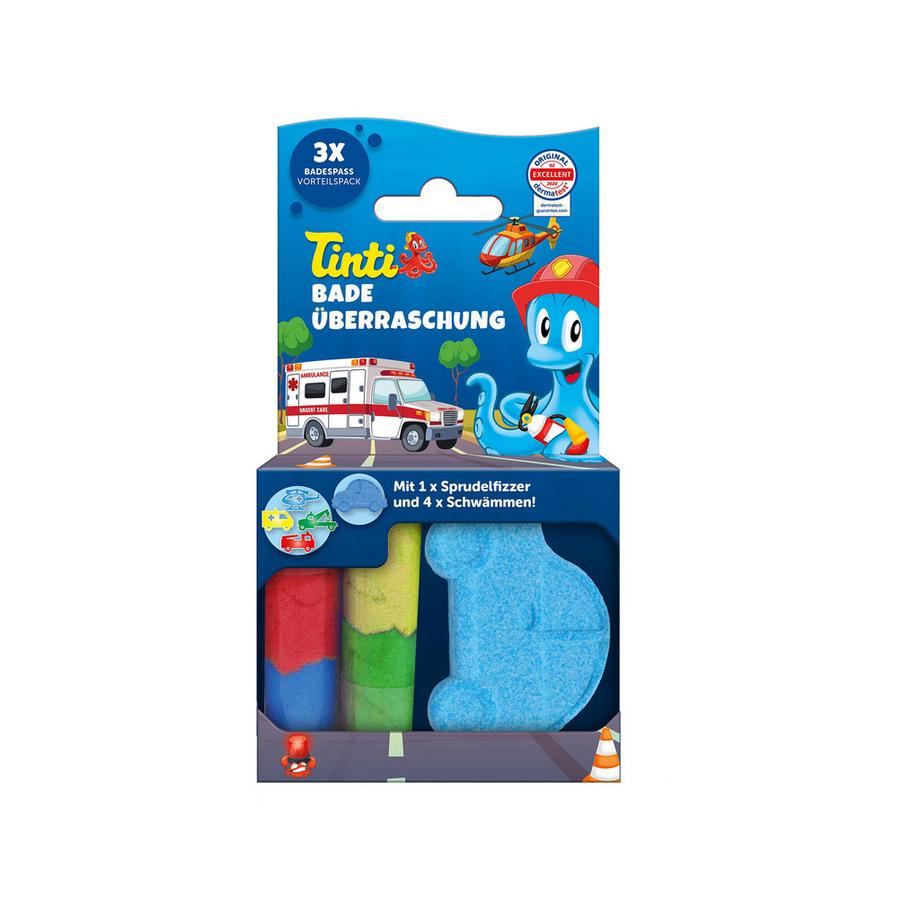 Tinti  Surprise pour bain moussantes - Sélection aléatoire 