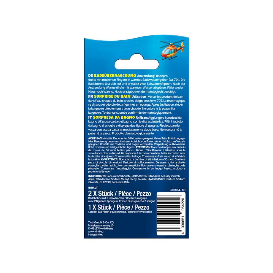 Tinti  Surprise pour bain moussantes - Sélection aléatoire 