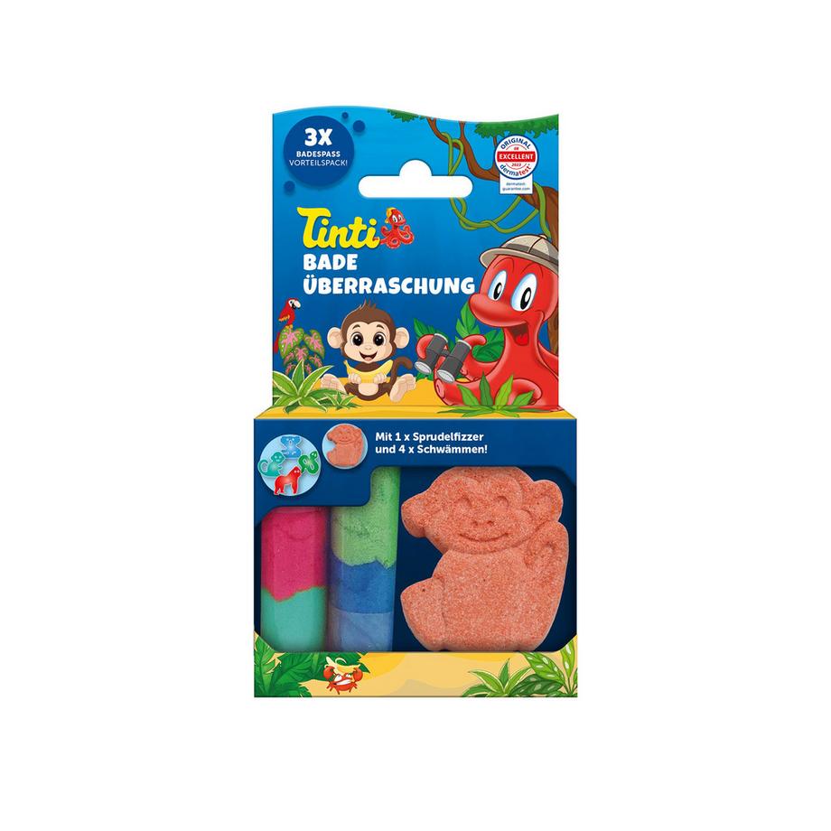 Tinti  Surprise pour bain moussantes - Sélection aléatoire 