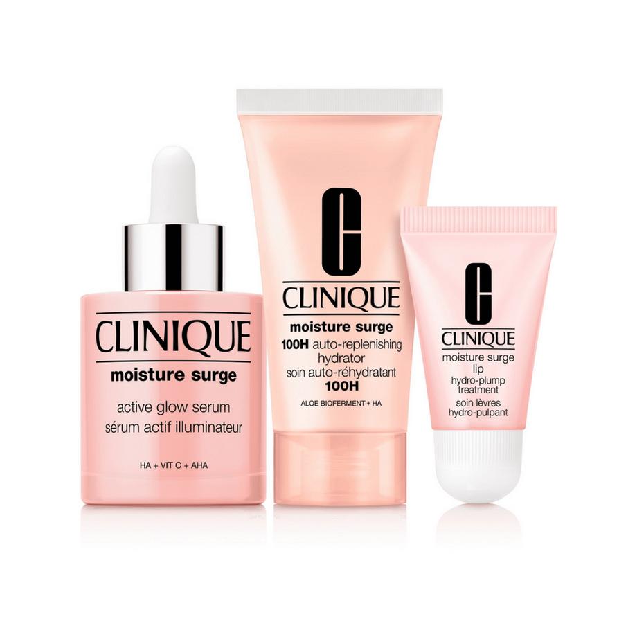 Active Glow Kit: Moisture Surge Set