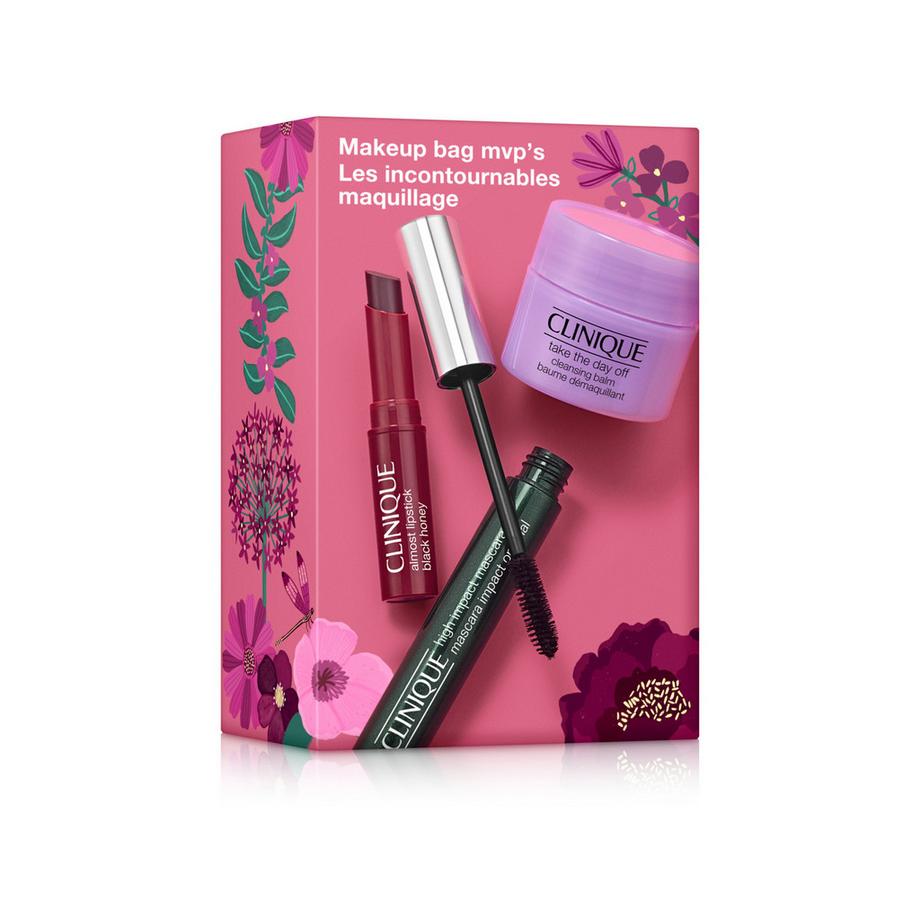 CLINIQUE  Makeup Bag MVP's Set 