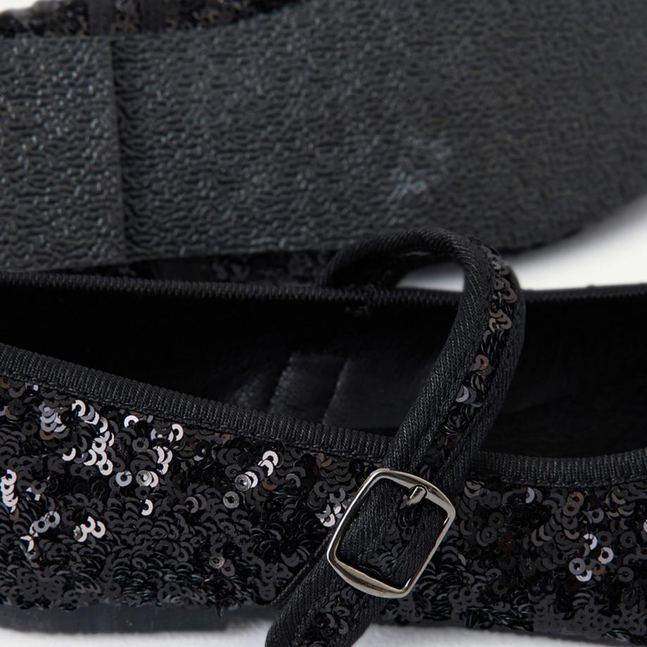 Tape à l'oeil Ballerines pailletées avec bride  