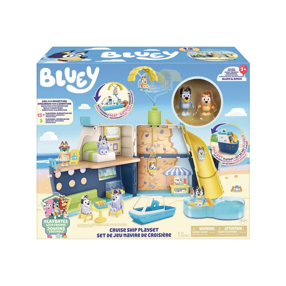 Bluey Nave da crociera