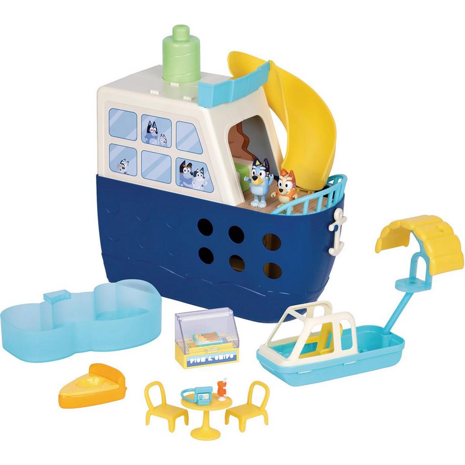 Moose Toys  Bluey Kreuzfahrtschiff 