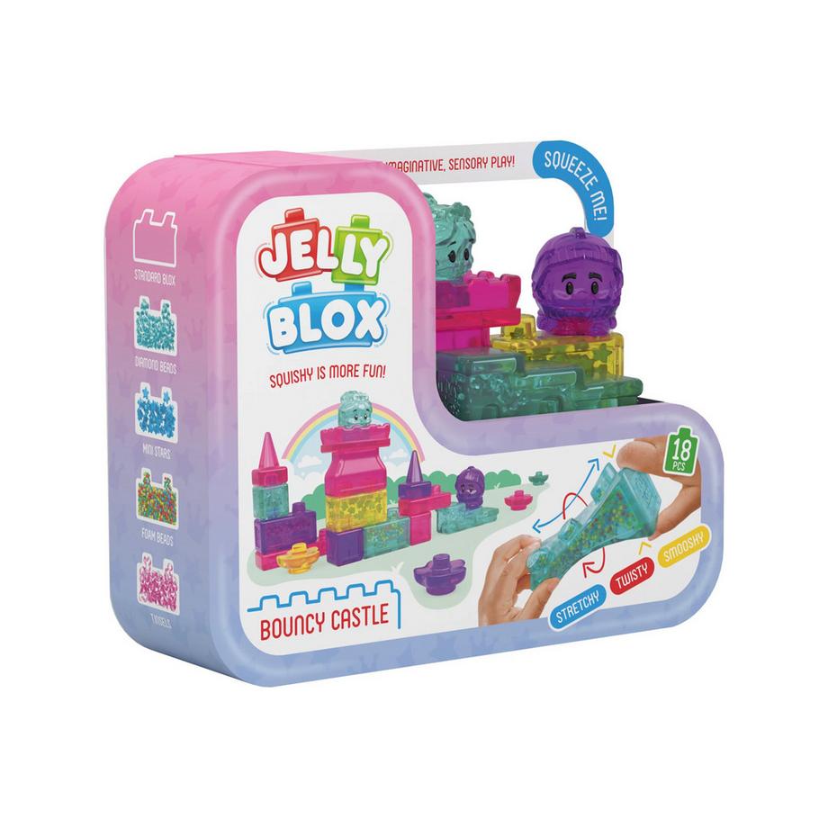 Jelly Blox Bouncy Castle