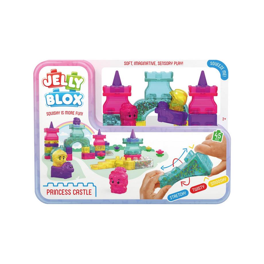 Max Bersinger  Jelly Blox Bouncy Castle 