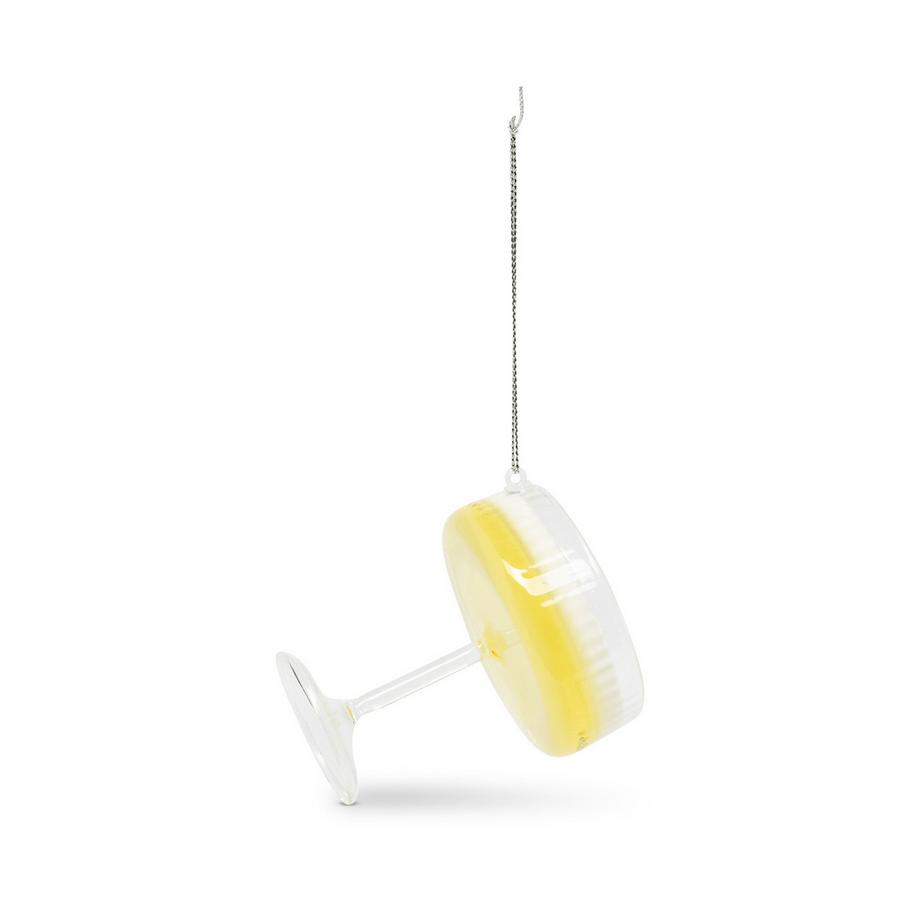  Pendentif de sapin de Noël original Champagne Coupe 