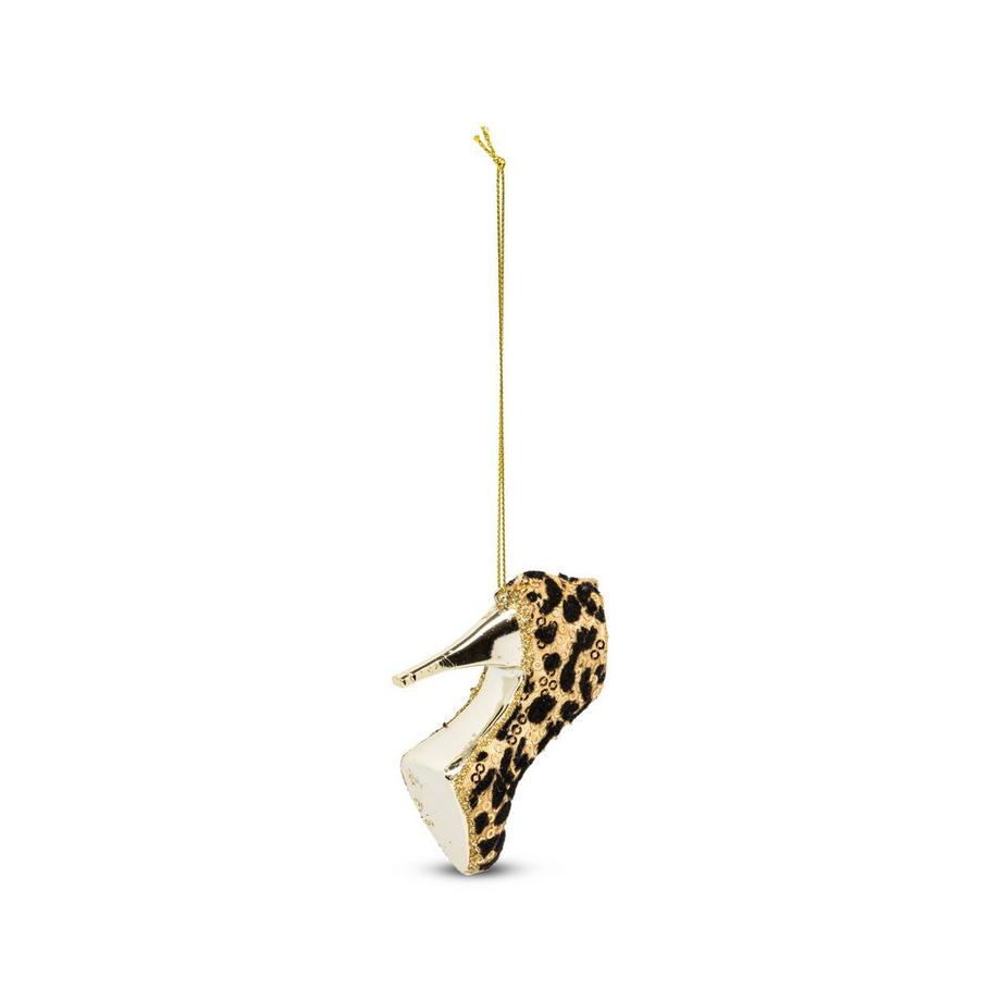  Pendentif de sapin de Noël original Shoe Leopard 