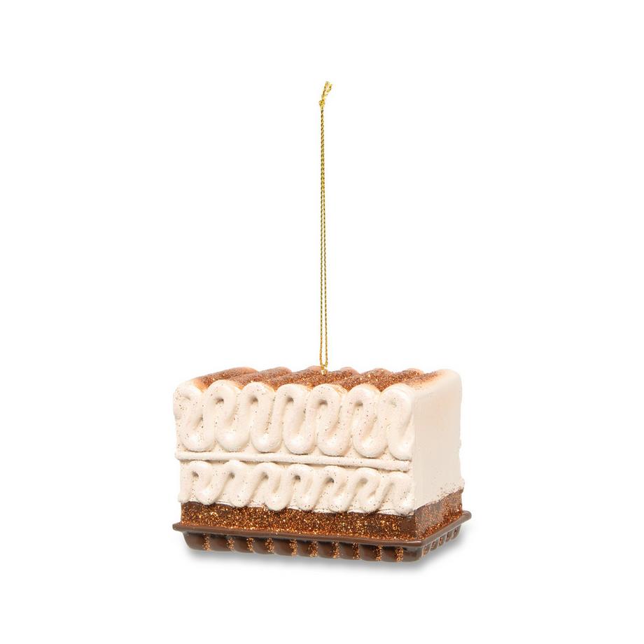 Manor Home Lustiger Weihnachtsbaumanhänger Icecream Dessert 