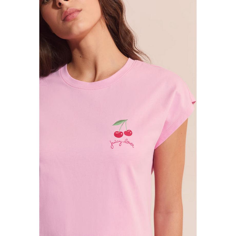 Etam Haut de pyjama manches courtes  