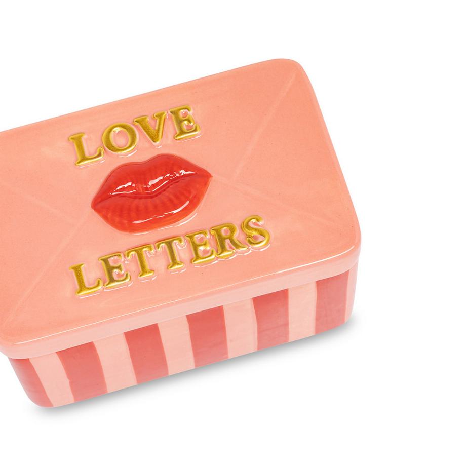 Manor Home Decorazione di Natale Love Letters 