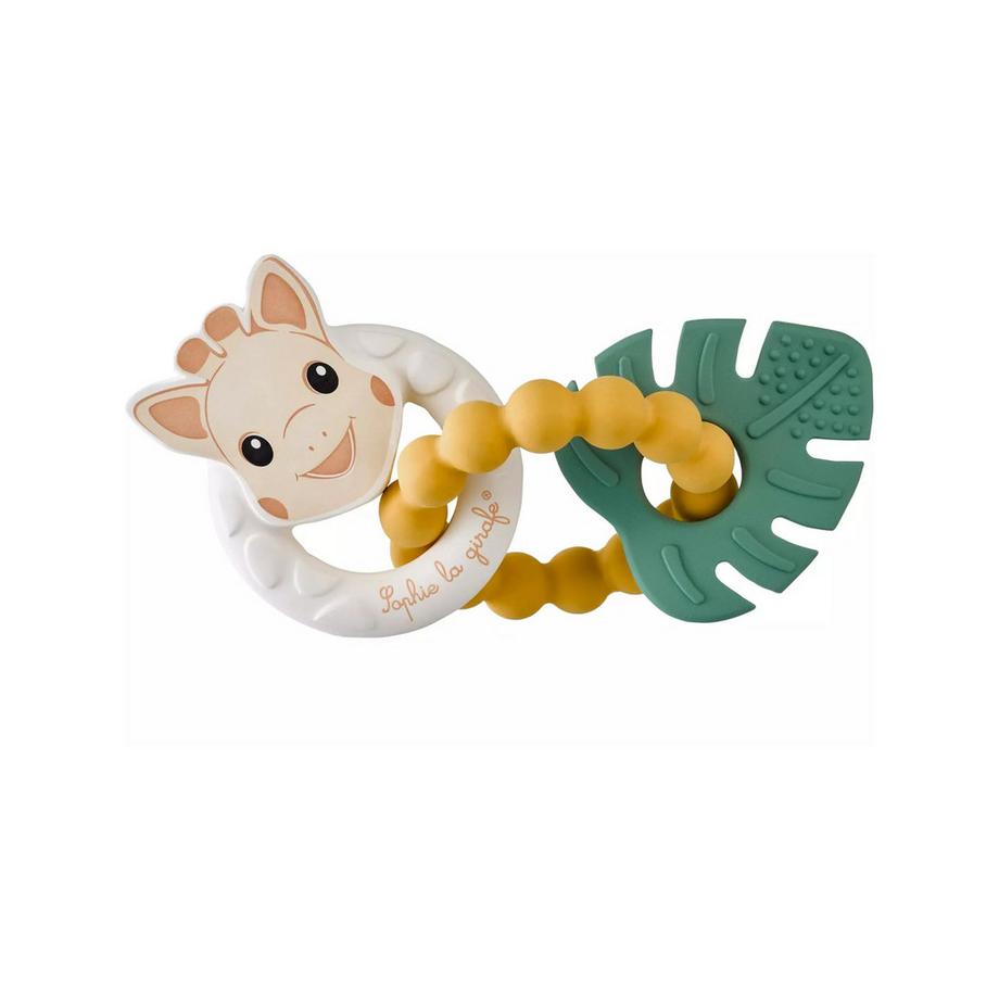 Sophie la girafe Anneau de dentition Tropic'anneaux