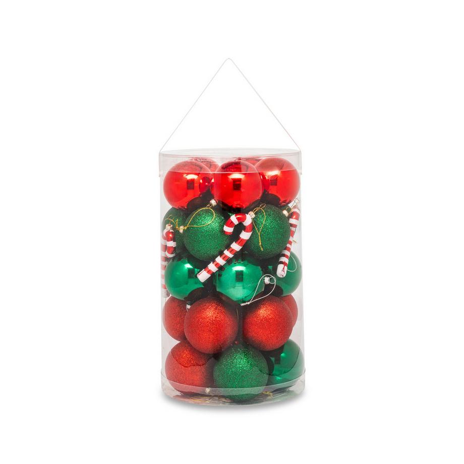 Set di gingilli di Natale