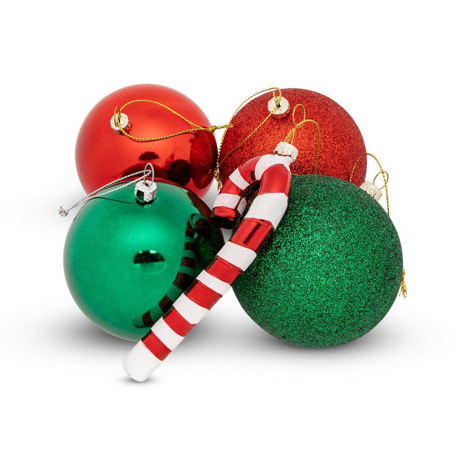 Manor Home Set di gingilli di Natale Pallina Duo 
