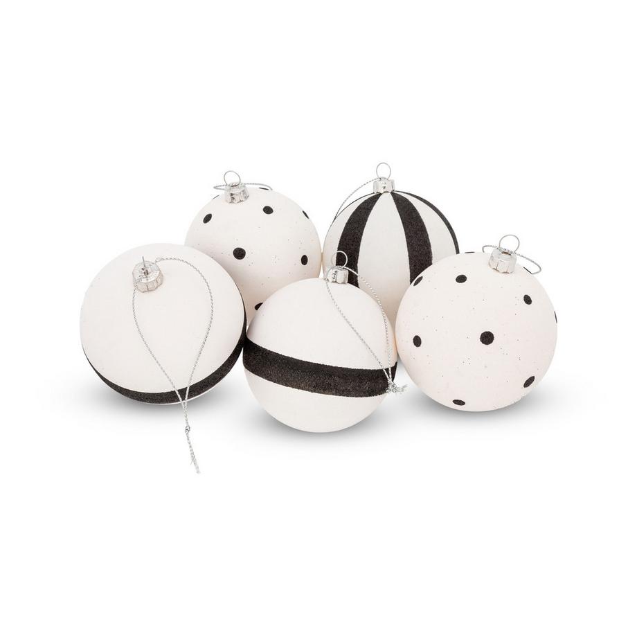 Manor Home Set de boules de Noël Pallina Duo 
