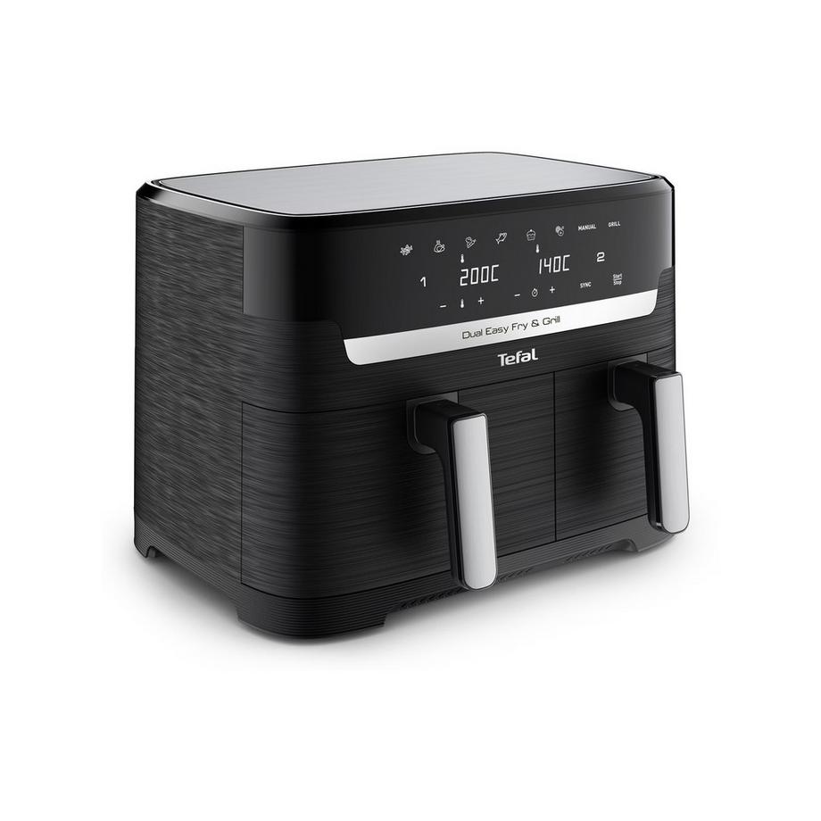Tefal Heissluft-Fritteuse Dual Easy Fry 