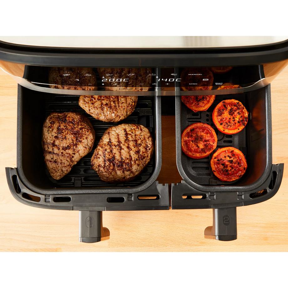 Tefal Heissluft-Fritteuse Dual Easy Fry 